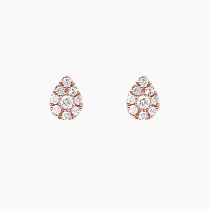 
                  
                    Djula Boucles d'oreilles Poire en or blanc 18 carats et diamants  référence : E64398-WG
                  
                